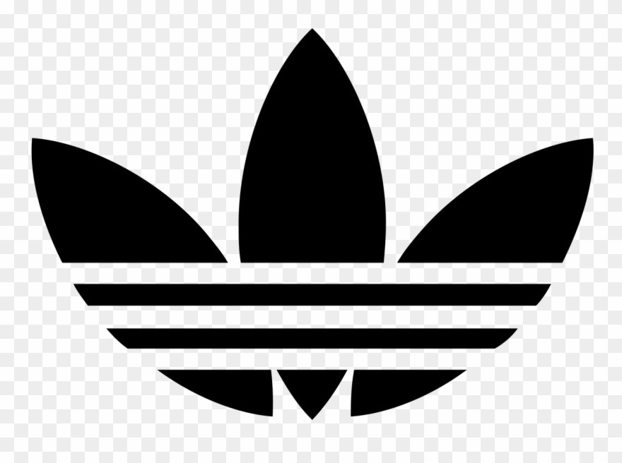 Adidas Style - Adidas Originals Logo Blue Clipart