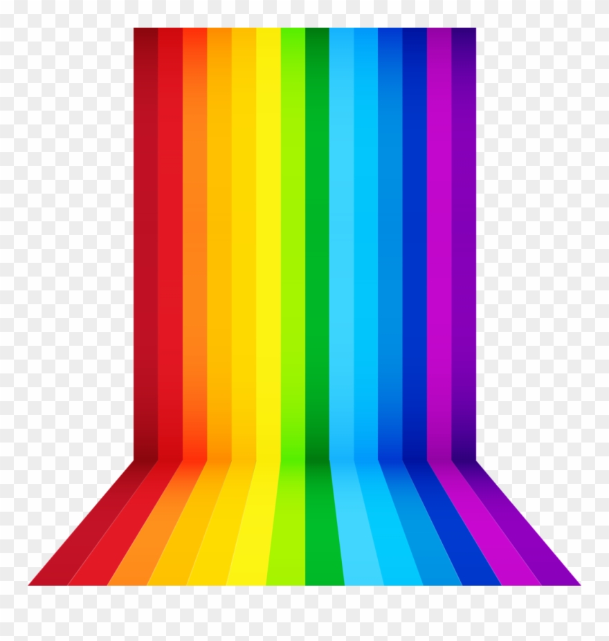 Rainbow Hologram, Rainbows, Clip Art, Rainbow, Illustrations, - Illustration - Png Download