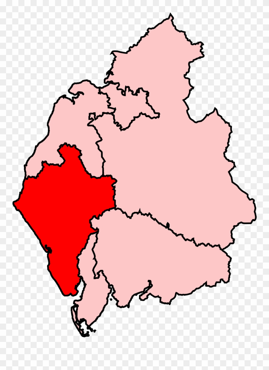 Copeland Constituency Clipart