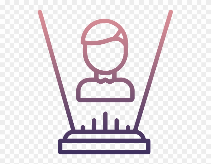 Hologram - Icon Clipart