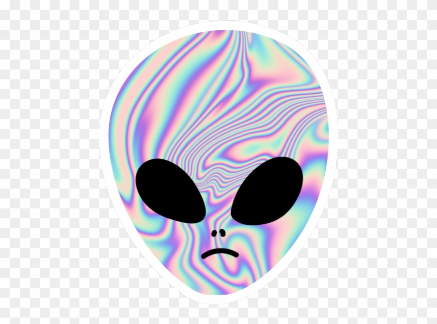Alien Sticker - Стикеры Тумблер Пнг Clipart