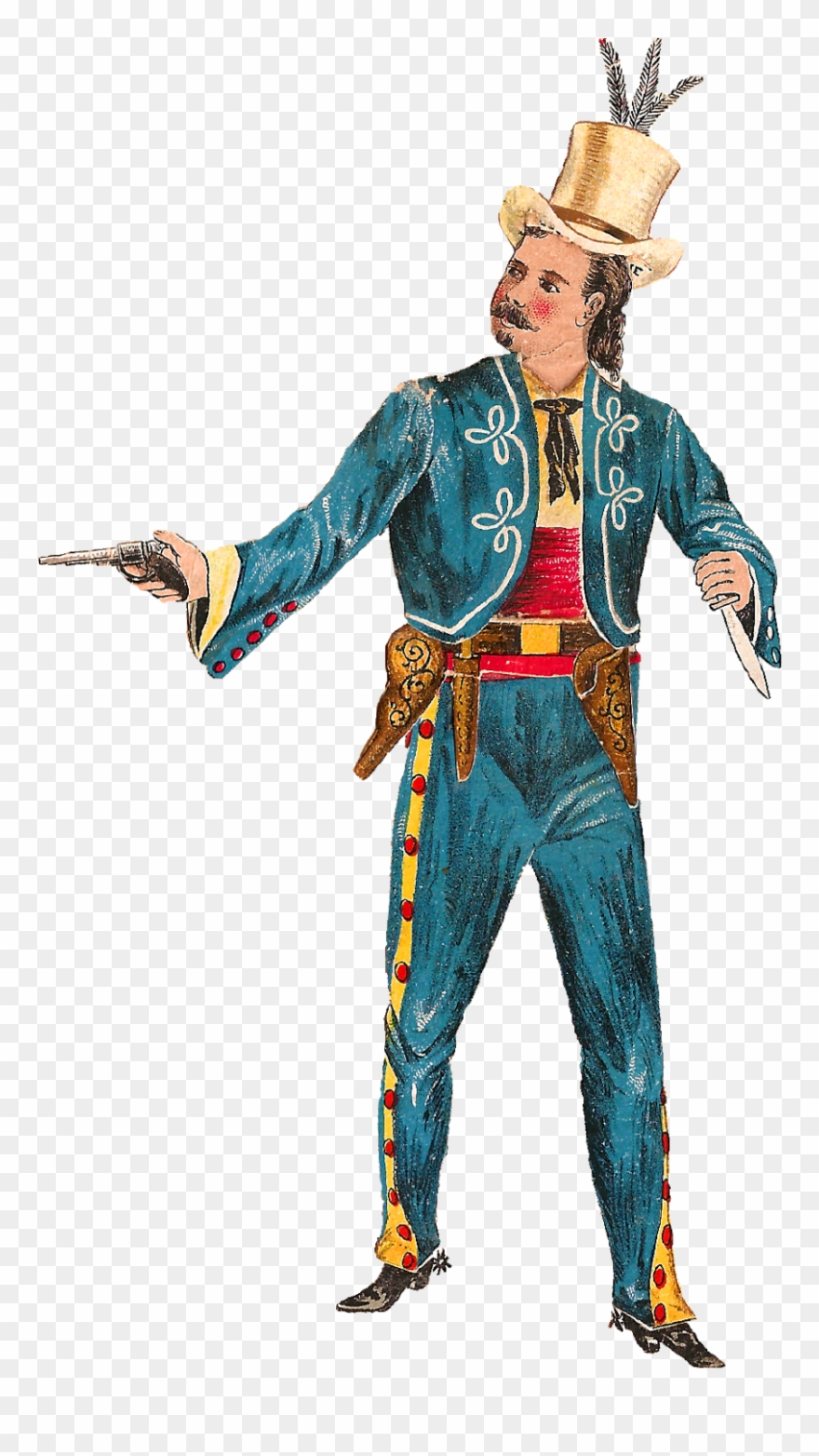 Digital Wild West Image Downloads Clipart