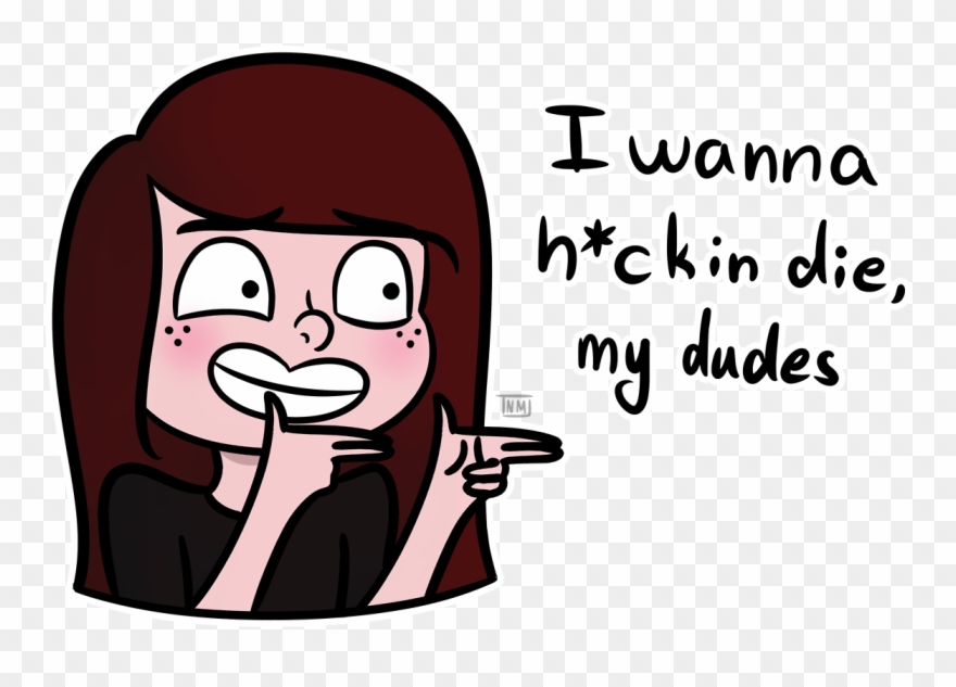 “life Is Great I Can't Wait 'til It's - Cartoon Clipart