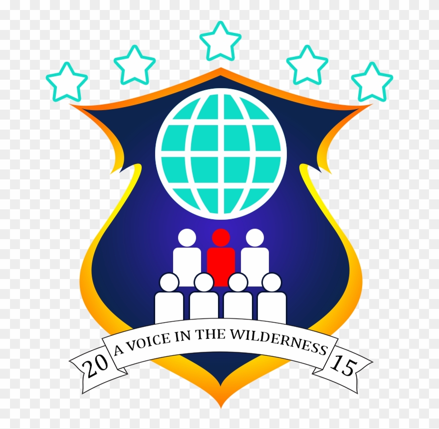 A Voice In The Wilderness Avitw - Emblem Clipart