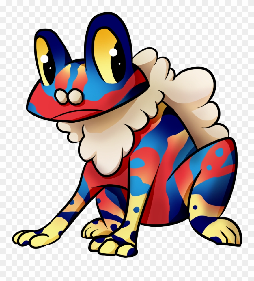 Poison Dart Froakie Owo I'm Probably Gonna Sell Him - Cartoon Clipart