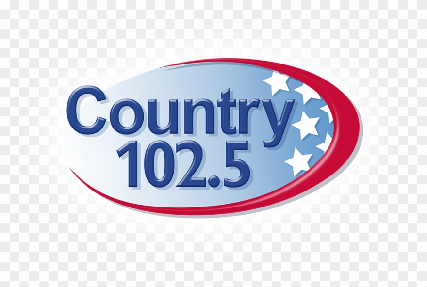 Boston's Hottest Country - Country 102.5 Logo Clipart