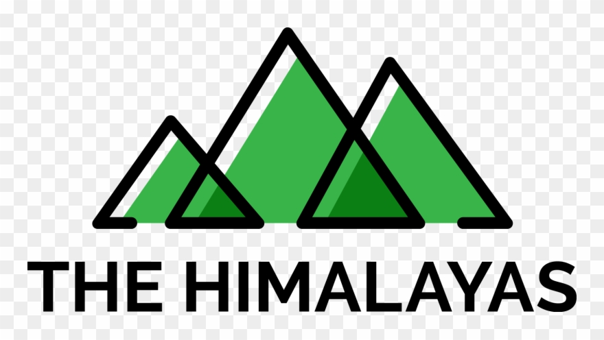 The Himalayas Trekking And Expedition - Triangle Clipart