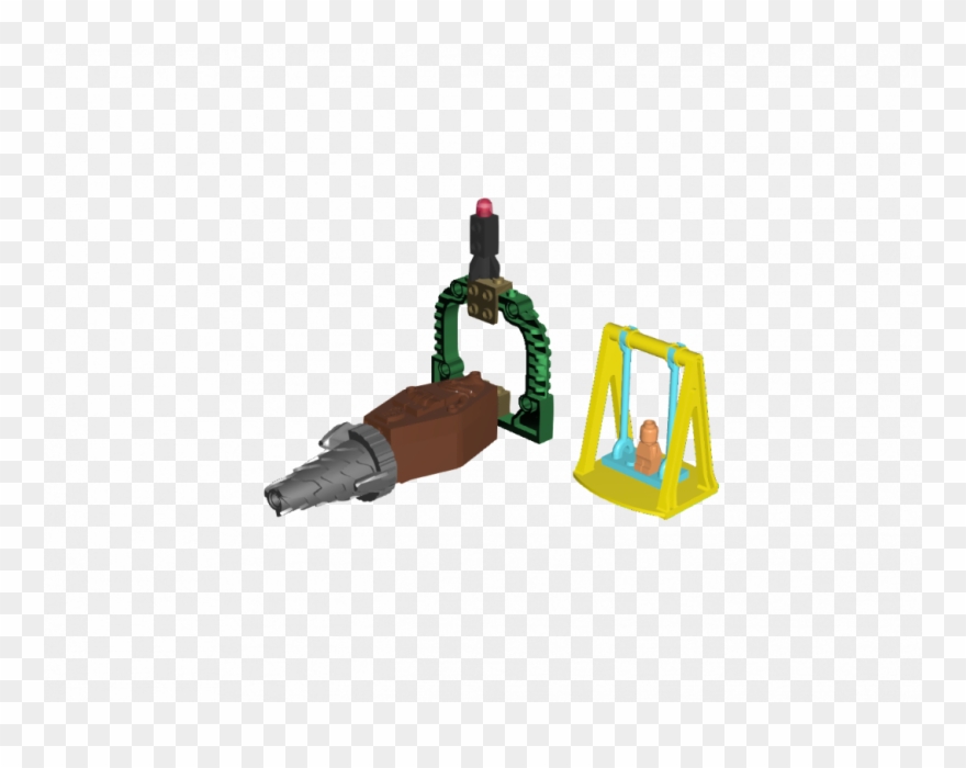 Drill Swing Grave - Cannon Clipart
