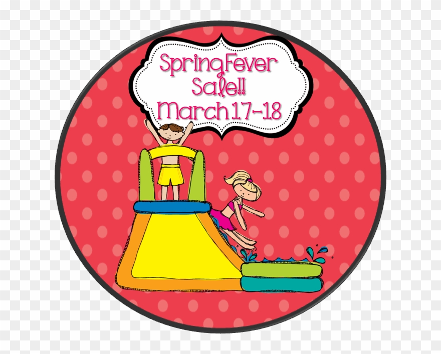 Spring Fever Sale Clipart