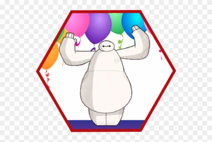 Baile De Baymax - Cartoon Clipart