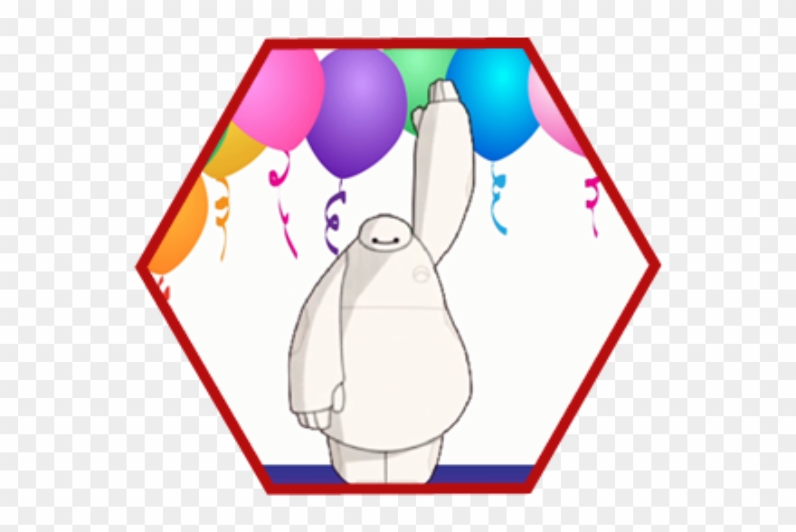 ¡¡baymax Te Enseña A Bailar - Scratch Clipart