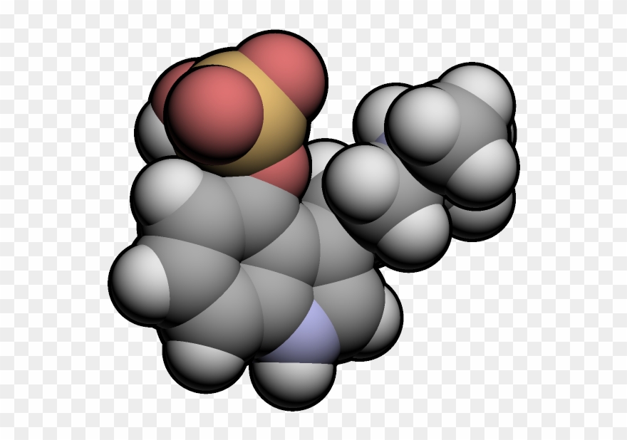 Psilocybin 3d - Psilocybin Clipart