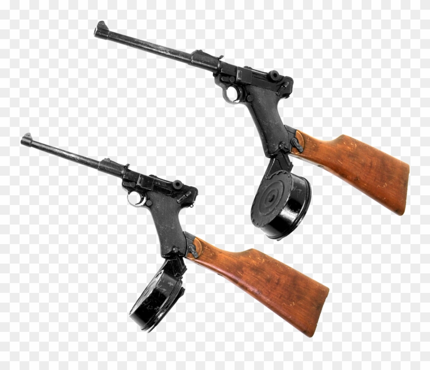Tommy Gun Png Clipart