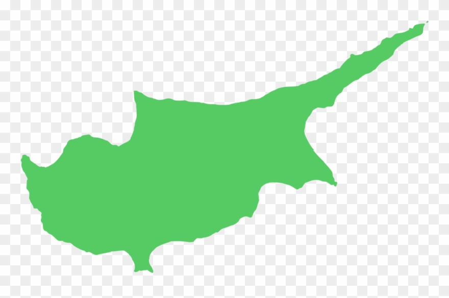 Cyprus Blank - Flag Of Cyprus Clipart