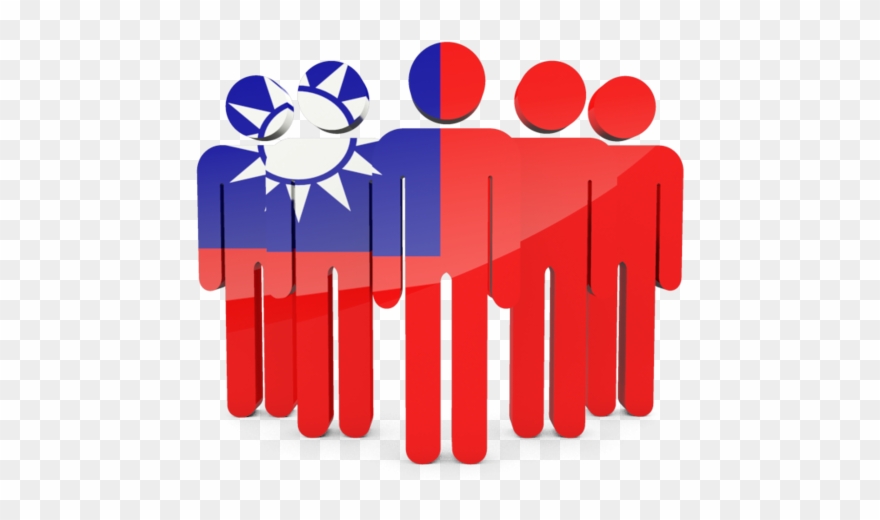 Taiwan People Flag Clipart
