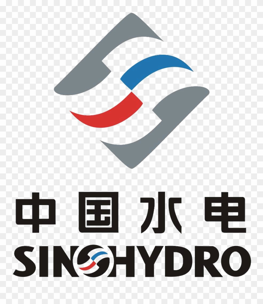 Dam Vector Hydropower Plant ~ Frames ~ Illustrations - Sinohydro Facebook Clipart