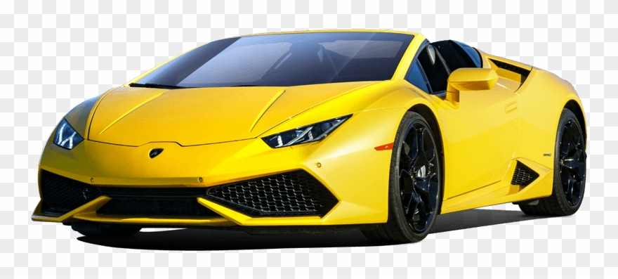 2017 Lamborghini Huracán Spyder - Lamborghini Huracán Clipart