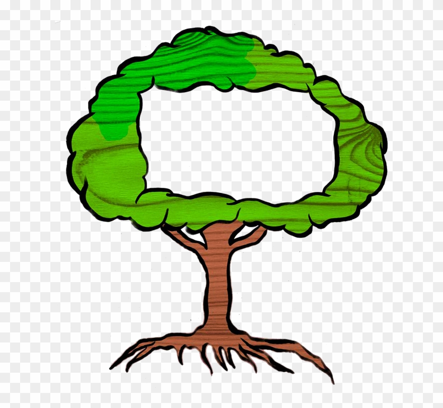 The Amazing Rainforest - Circle Clipart