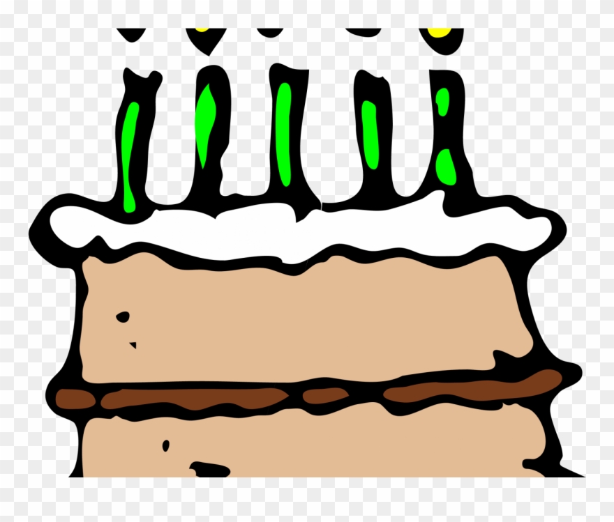 4 - - Outline Of How To Make A Cake Clipart