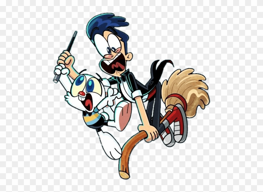 Download - Harry & Bunnie Clipart