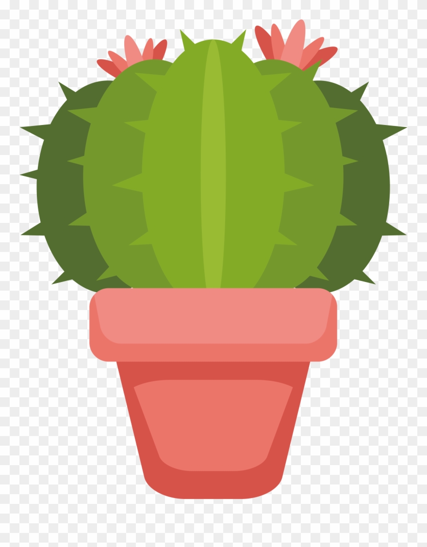 Cactus Vector Png - Cactus Clipart
