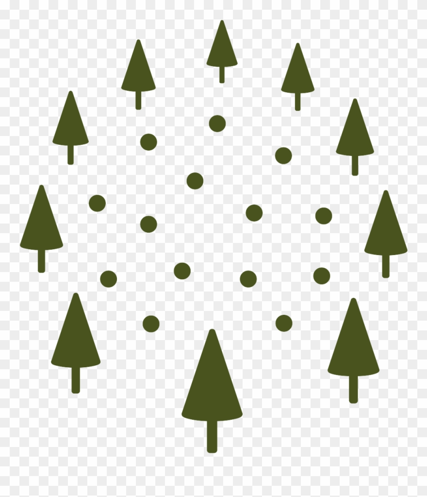 Communities Reverse Deforestation - Christmas Tree Clipart