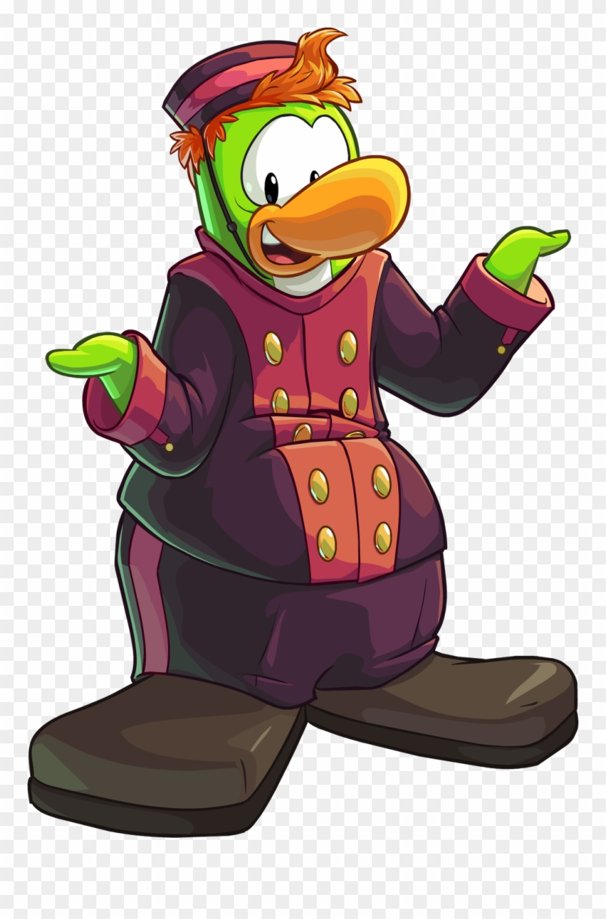 Skip - Club Penguin Skip The Bellhop Clipart