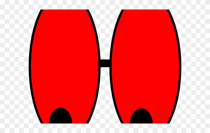 Red Eyes Clipart Sad - Circle - Png Download
