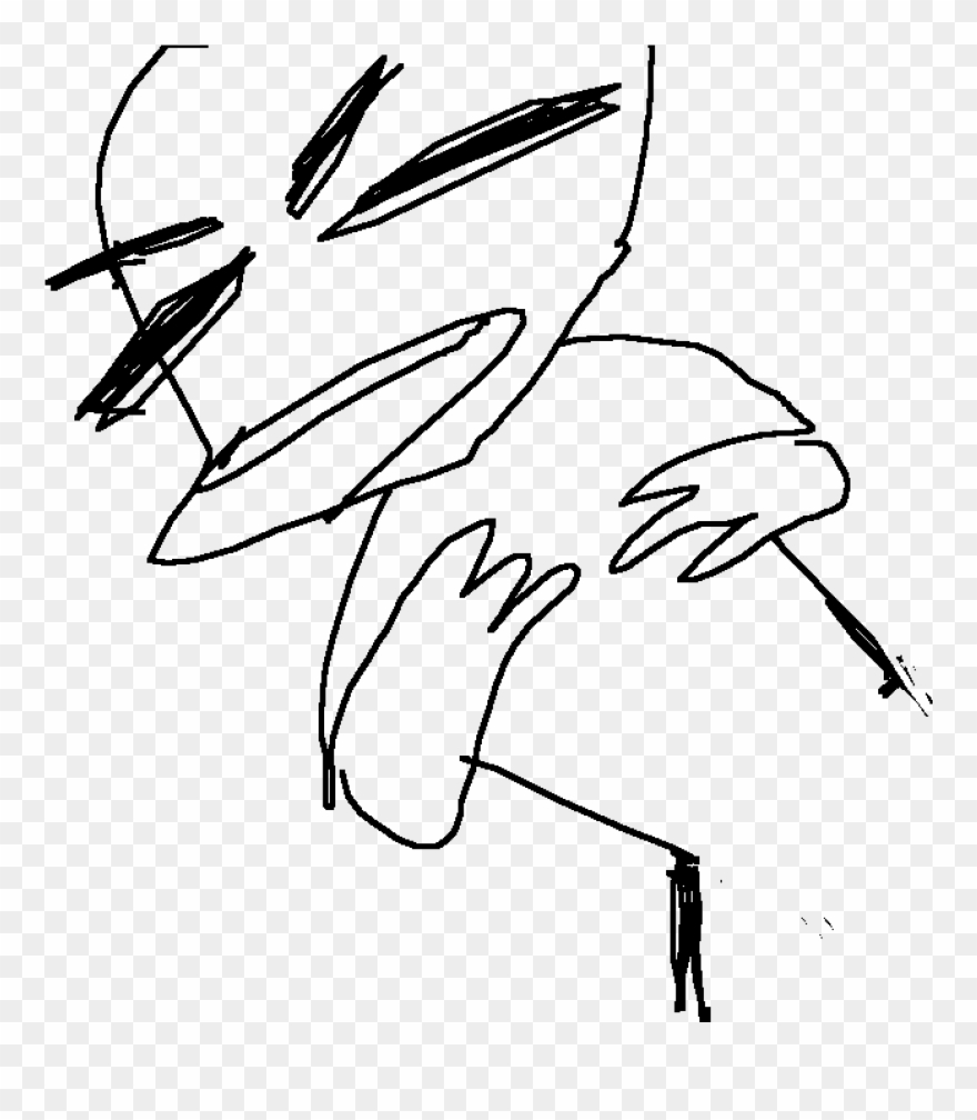 O F F E N D E D - Sketch Clipart