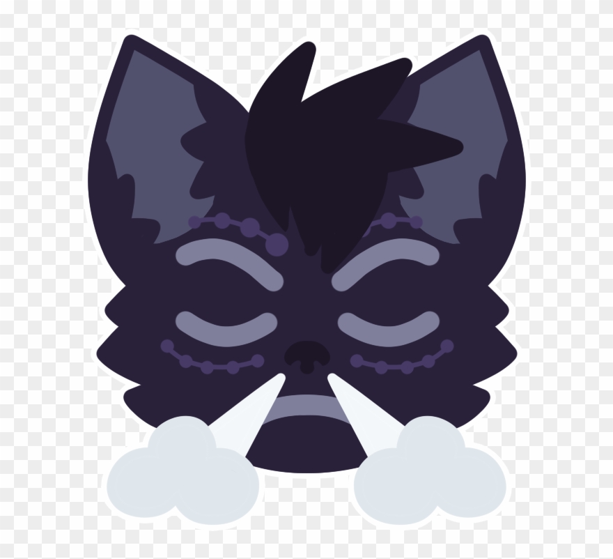 Triumph Emoji - Illustration Clipart