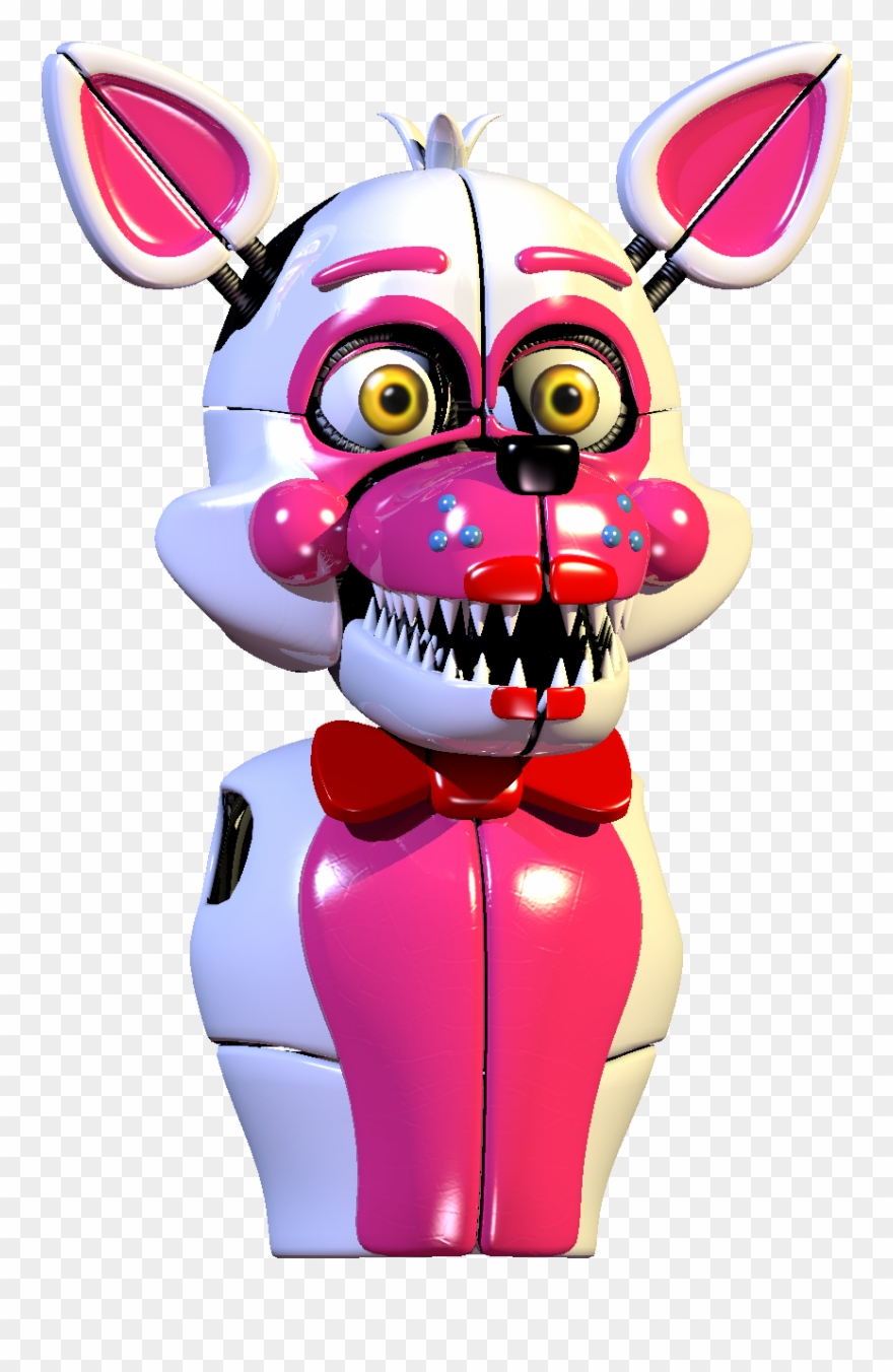 Funtime Foxy W - Cartoon Clipart