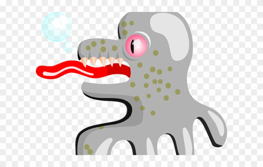 Sea Monster Clipart Transparent Background - Lengua De Pulpo - Png Download