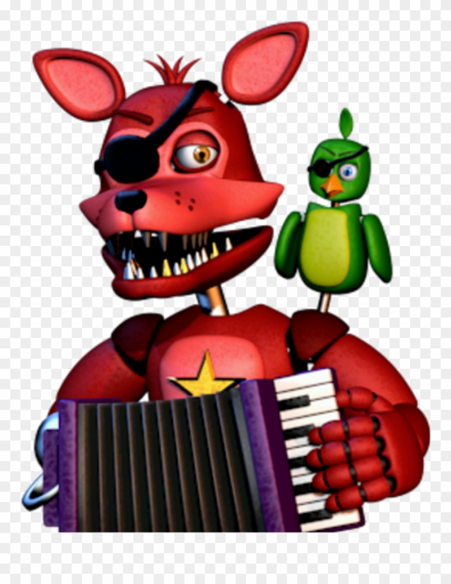 Report Abuse - Fight Nights At Freddy's Rockstar Foxy Clipart