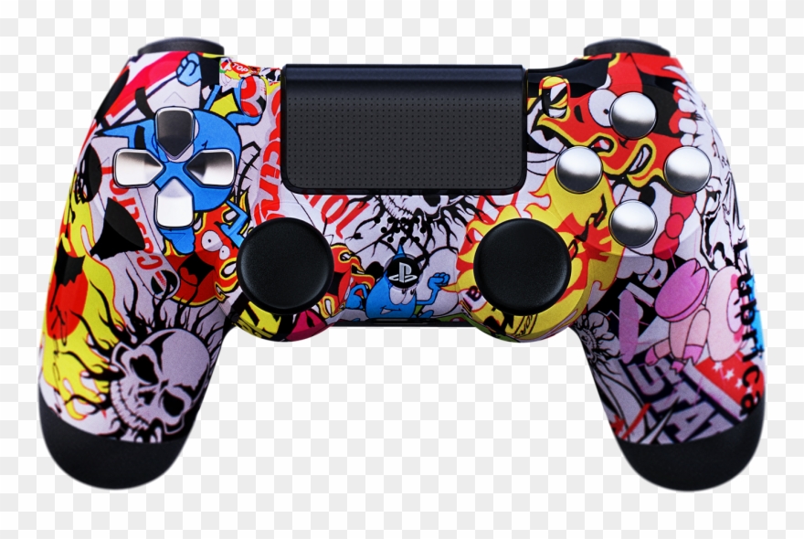 1347 X 843 5 - Controller Ps4 Clipart
