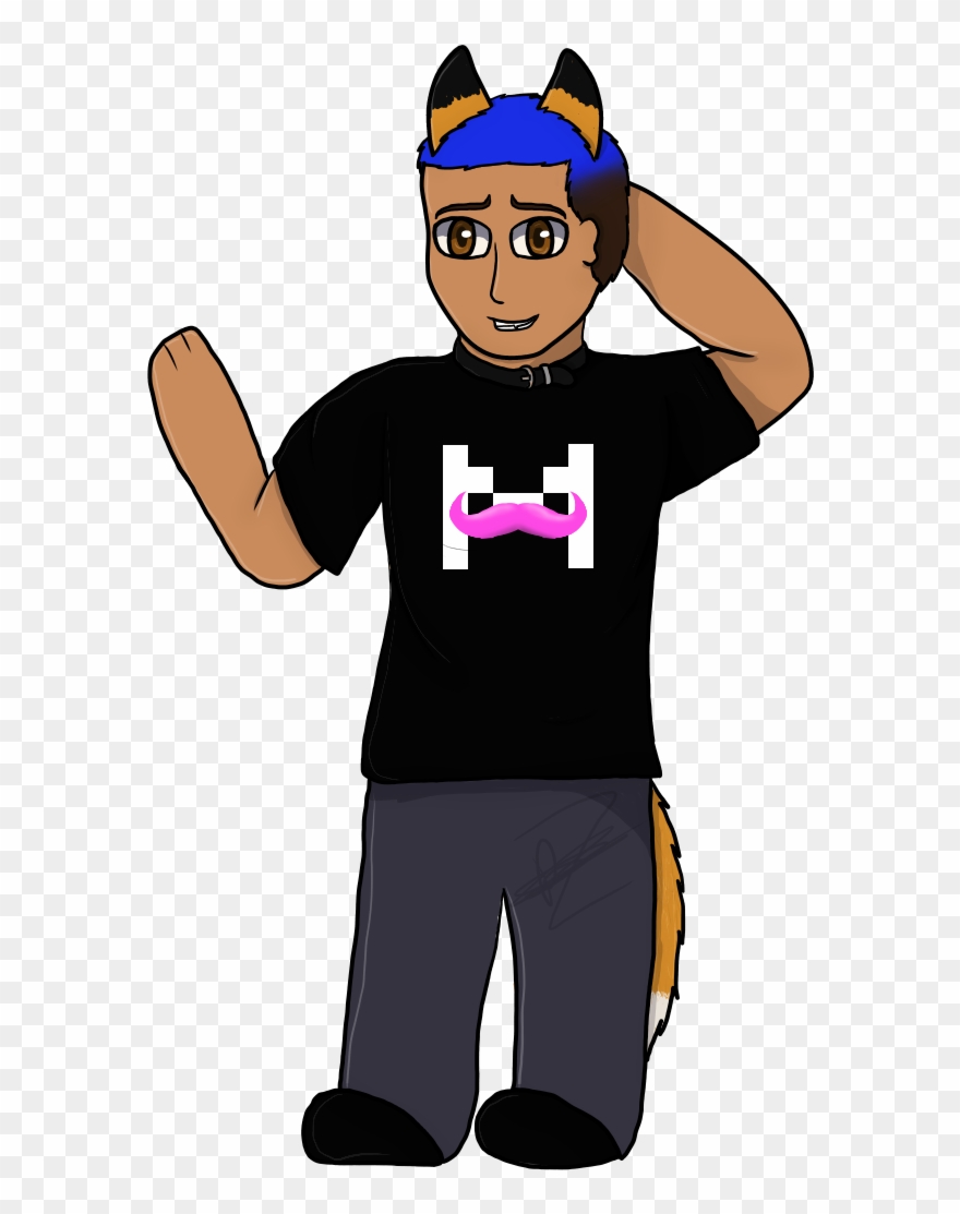 Foxy Boi - Cartoon Clipart