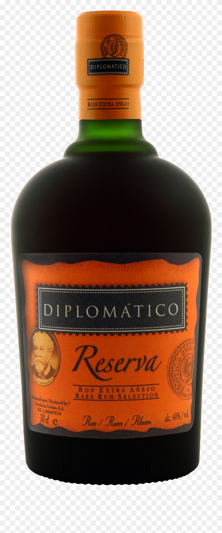 Diplomático Reserva Hd - Diplomatico Rum Review Clipart