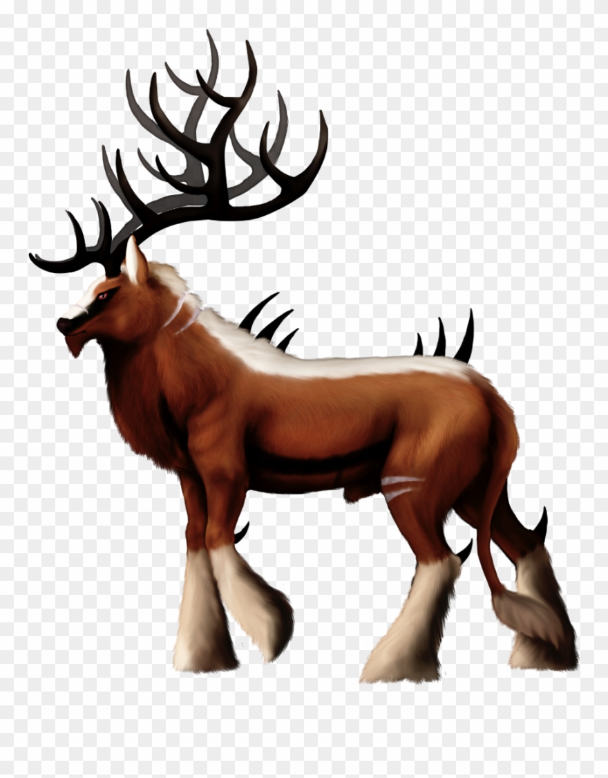 Be A Kind Of Man Try To - Reindeer Clipart