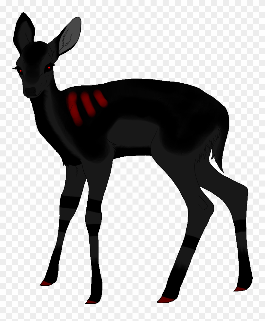 Diet - Omnivore - Roe Deer Clipart