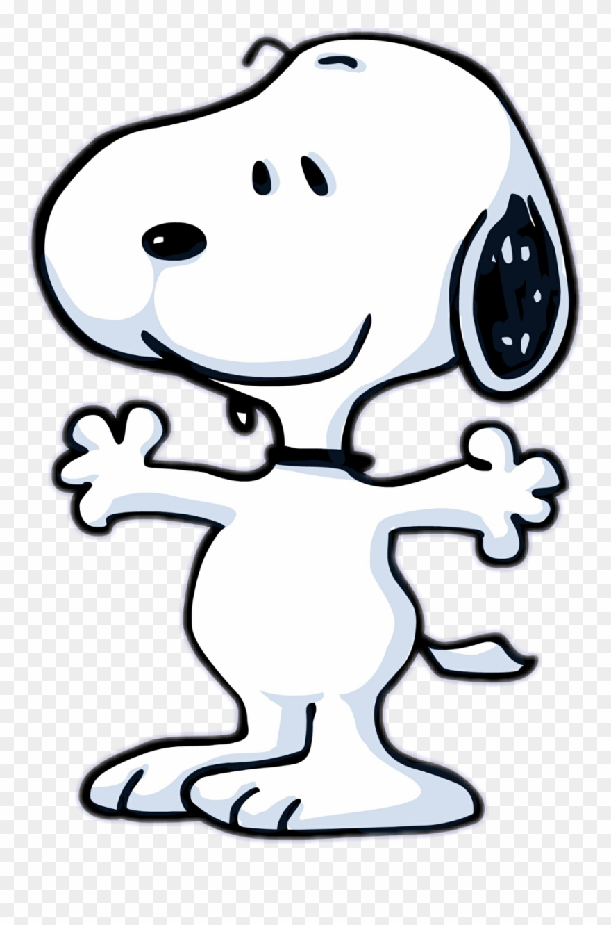 Snoopy Sticker - Snoopy Iphone 6 Plus Clipart