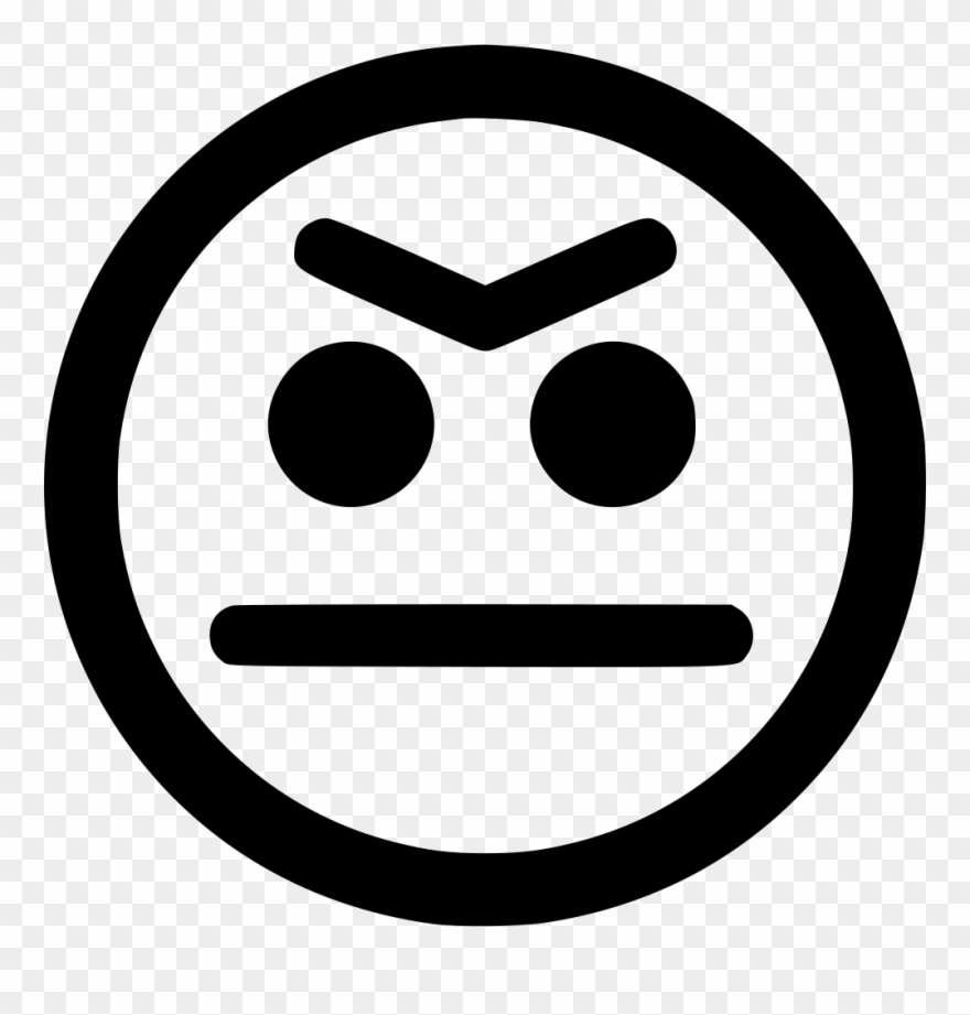 Irritated Comments - Irritated Icon Clipart