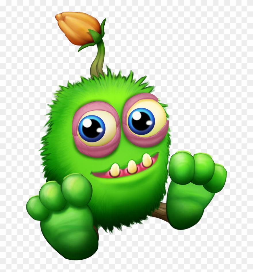 Baby - My Singing Monsters Baby Furcorn Clipart