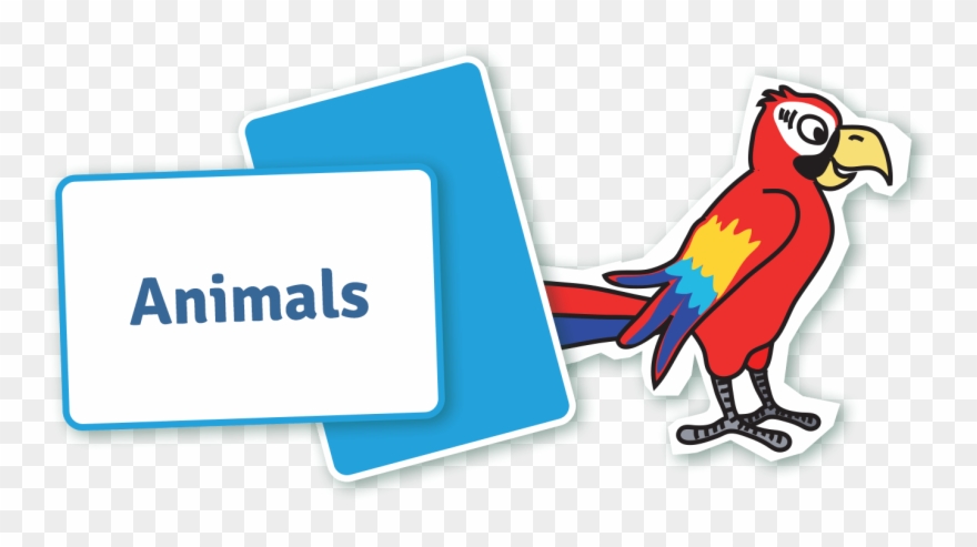 7 Games - Macaw Clipart