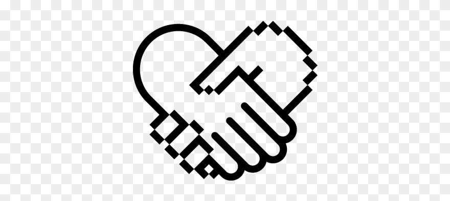 Logo Logo Logo Logo - Shaking Hands Icon Clipart