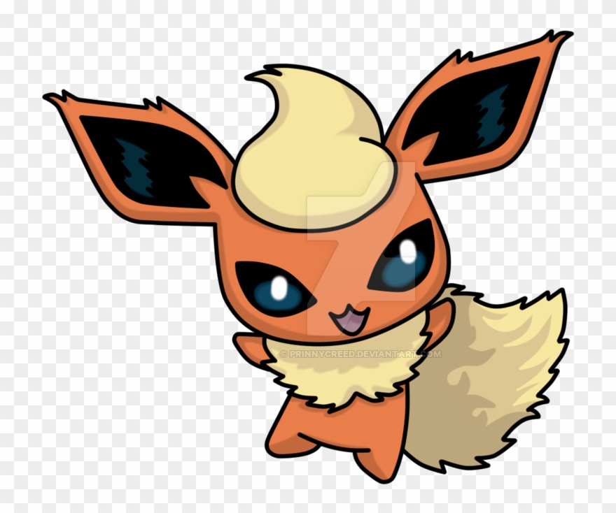 Image Result For Chibi Flareon - Chibi Flareon Clipart