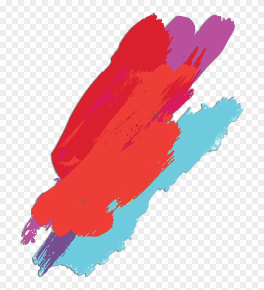 Paint Splash Colors Stroke Splatter Red Orange Yellow - Paint Splatter Png Deviantart Clipart