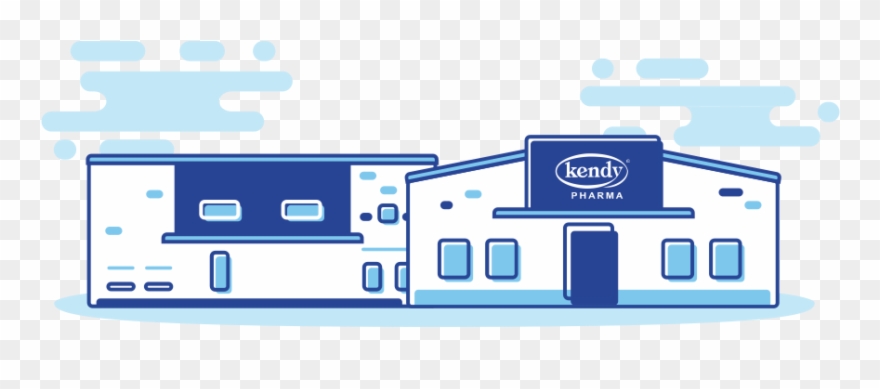 Established In 1992, The Company Has State Of The Art - Kendy Pharma Clipart