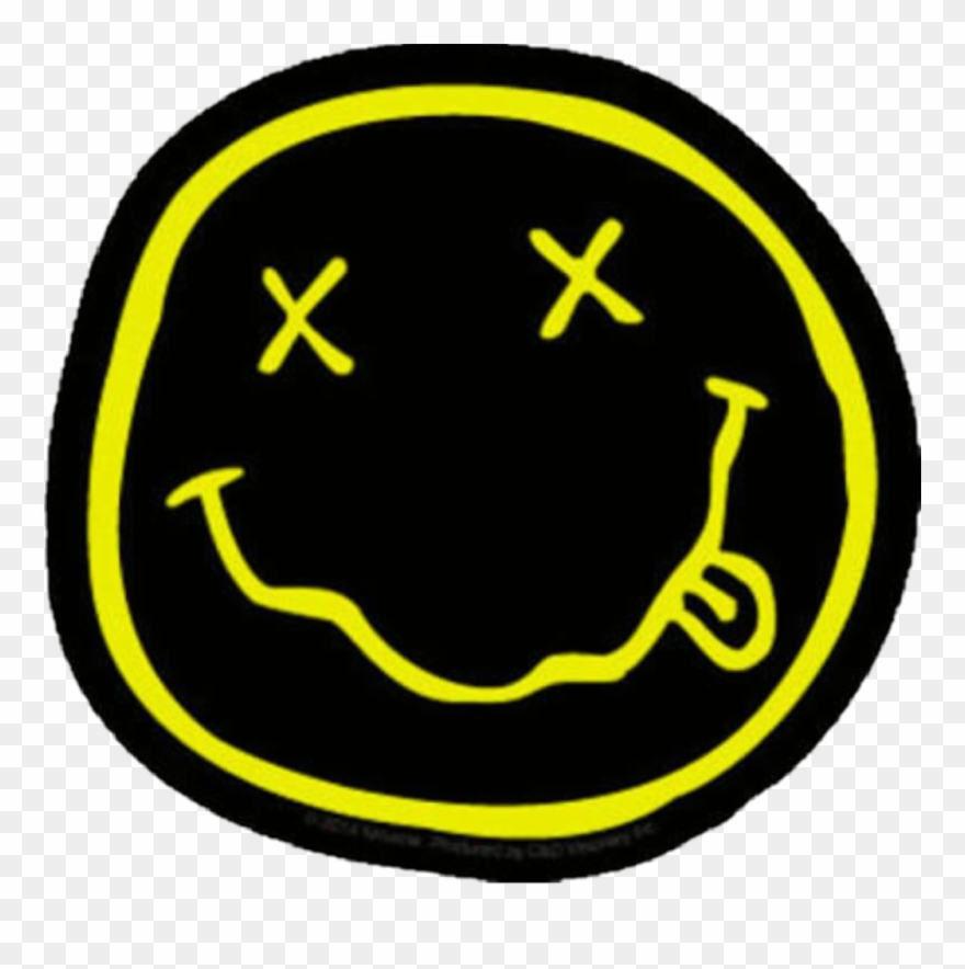 Nirvanaforever Sticker - Nirvana Smiley Clipart