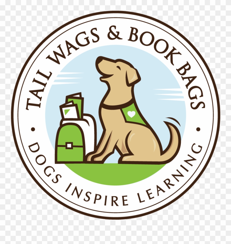 Tail Wags & Book Bags Is A Nonprofit Dedicated To Enhancing - Illustration Clipart