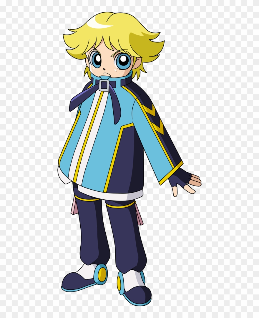 Boomer - Powerpuff Girls Z Clipart