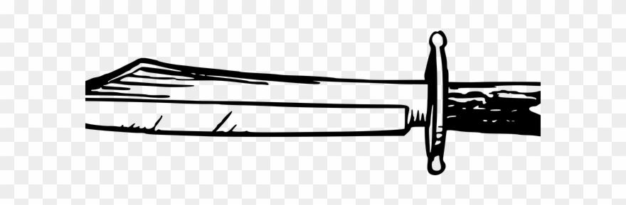 Blade Clipart Pisau - Sword - Png Download